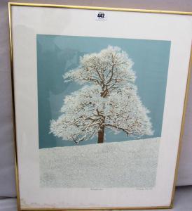 SLADEN P. &  B. 1900,Oak and snow,1978,Bellmans Fine Art Auctioneers GB 2013-03-20