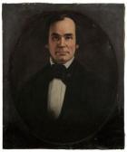 SLADER Samuel Ernest,Andrew Johnson,1856,Brunk Auctions US 2010-11-13