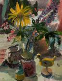 SLANEY M. Noel 1915-2000,STILL LIFE - SPRING,McTear's GB 2012-05-01