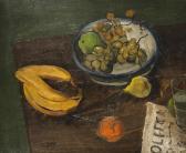 SLANSKY Bohuslav 1900-1980,A Still Life with Fruit,Palais Dorotheum AT 2012-09-22