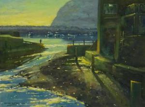 SLATER Chris,Early Morning Staithes,2004,David Duggleby Limited GB 2020-11-06