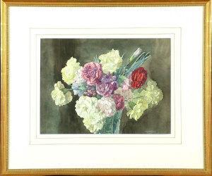 SLATER Herbert G 1892,Carnations in a vase,Anderson & Garland GB 2007-06-18