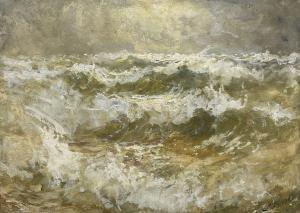 SLATER John Falconar 1857-1937,Turbulent Seas,David Duggleby Limited GB 2023-12-08