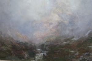 SLATER John Frederick 1800-1800,Misty moorland landscape at sunrise,Maxwell GB 2007-04-25