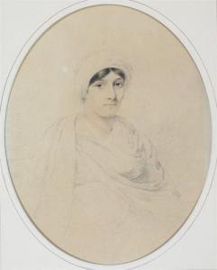 SLATER Joseph, Isaac Wane,Portrait of a lady in a turban,Woolley & Wallis GB 2010-06-16