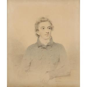 SLATER Joseph W 1847,Portrait du botaniste et physicien Thomas Foster B,Tajan FR 2019-05-15