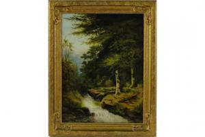 SLATER William,A Mountain stream,1892,Burstow and Hewett GB 2015-04-29