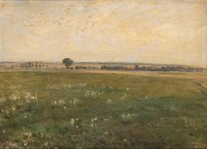 SLAVICEK Antonin 1870-1910,Landscape,1897,Hindman US 2021-09-27