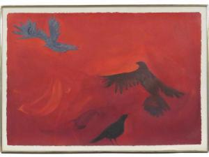 SLAVIN ARLENE 1942,UNTITLED BIRDS,1978,William J. Jenack US 2018-12-30