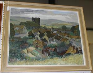 SLAYMAKER Victor,Corfe Village, Dorset,Tooveys Auction GB 2015-12-31