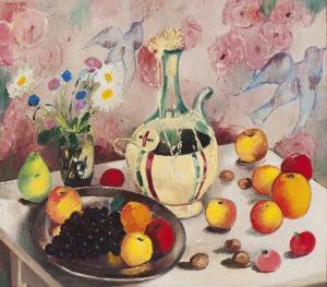 SLEBE Ferry 1907-1994,Still life,1936,AAG - Art & Antiques Group NL 2013-06-17