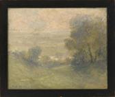 SLEE W.F 1800-1900,Tonalist landscape,Eldred's US 2016-06-23