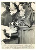 SLEET, Jr. Moneta,"Pultizer-prize winning photo of Mrs. Martin Luthe,1968,Swann Galleries 2009-05-14