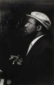 SLEET, Jr. Moneta 1926-1996,Thelonious Monk.,1959,Swann Galleries US 2010-06-24