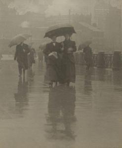 SLEETH R.L 1900-1920,Rainy day in Pittsburg,Ader FR 2013-06-05