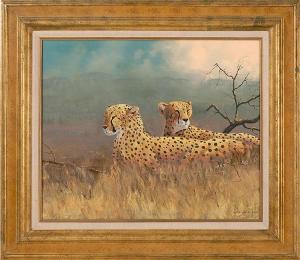SLEICHER ROBERT S. 1927-2017,"Cheetah".,Eldred's US 2015-04-04