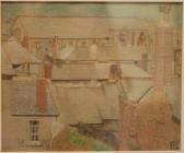 SLEIGH Bernard 1872-1954,Rooftops, St.Ives,Fieldings Auctioneers Limited GB 2018-05-19