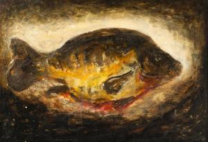 SLENGER Karel 1903-1981,Carp,Palais Dorotheum AT 2014-09-20