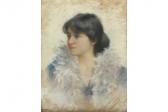 SLEVOGT Johann 1800-1800,Portrait einer jungen Frau,Von Zengen DE 2015-03-20