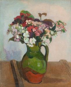 SLEWINSKI Ladislas 1854-1918,Bouquet of Flowers in a Jug,Desa Unicum PL 2023-07-06