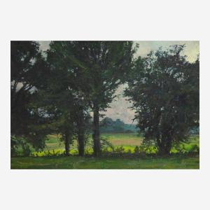 SLOAN Louis B. 1932-2008,Untitled (Landscape),1976,Freeman US 2023-06-06