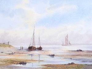 SLOAN Roger J,BEACHED FISHING BOATS,Ross's Auctioneers and values IE 2020-12-02