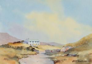 SLOAN Roger J,FARMHOUSE IN THE MOURNES,Ross's Auctioneers and values IE 2022-11-09