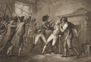 Sloane Michael,Apprehension of Robespierre,1794,Rosebery's GB 2019-07-17