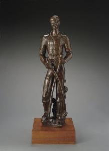 slobodkin louis 1903-1975,Young Abe Lincoln, Rail Joiner,Christie's GB 2008-09-25