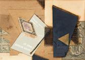 SLOBODKINA Esphyr 1914-2002,Diagonal Planes,1948,Swann Galleries US 2022-05-26