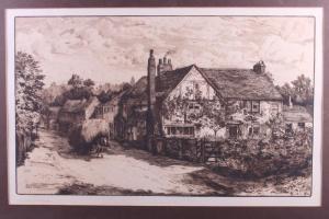 SLOCOMBE Edward 1850-1915,rural scene with hay wagon,1883,Jones and Jacob GB 2018-09-12