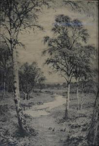 SLOCOMBE Fred 1847-1920,landscape,Gilding's GB 2017-06-20