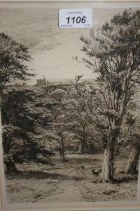 SLOCOMBE Fred 1847-1920,view of Windsor Castle,Lawrences of Bletchingley GB 2018-03-08