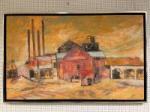 SLONEM Hunt 1951,Large oil on canvas - DELGADO SUGAR MILL,2009,Hood Bill & Sons US 2021-08-10