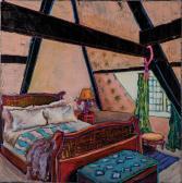 SLONIM Eliaz 1958,Room Interior,Tiroche IL 2017-02-04