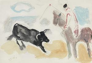 SLONIM Sima 1910-1999,Bull trainer,Montefiore IL 2023-05-02
