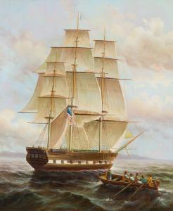 SLOWSKY T. 1900-1900,American Vessel,Heffel CA 2022-07-28