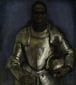 SLUIJTERS Jan 1914-2005,Neger in harnas - Negro in armour,1937,Christie's GB 2000-06-08