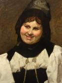 Small E,Portrait of a Continental Lady,Shapes Auctioneers & Valuers GB 2017-11-04
