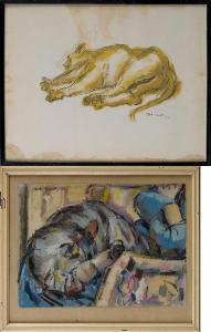 SMALL Jack,A STUDY OF A CAT,1962,Anderson & Garland GB 2013-03-26
