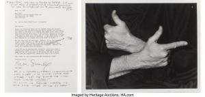 SMALL RENA 1954,Artist's Hands: Baldessari,1985,Heritage US 2022-11-17