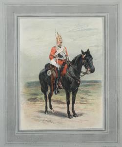Small Wm 1843-1929,A Trooper in Marching Order,Morphets GB 2017-10-21