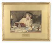 SMALLFIELD Frederick 1829-1915,Preparing for a nightmare,1859,Christie's GB 2021-09-30