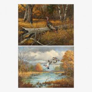 SMALLWOOD Kenneth,Great Swamp Woodies,Rago Arts and Auction Center US 2019-10-19