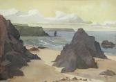 SMALLWOOD Mary 1900-1900,View of Sedgewell Sands,20th Century,Cheffins GB 2017-07-27