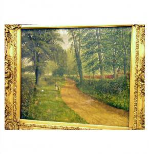 SMART 1900-1900,A wooded lane with two figures,Jim Railton GB 2009-07-17