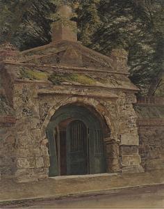 smart charles john 1867-1891,The gateway at Merton Abbey,Christie's GB 2009-11-08