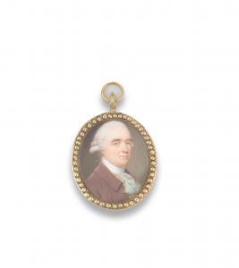 SMART John I 1741-1811,A portrait miniature of a gentleman,1782,Bonhams GB 2023-09-13
