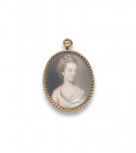 SMART John I 1741-1811,A portrait miniature of a lady,1769,Bonhams GB 2023-09-13