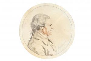 SMART John I 1741-1811,Portrait d'un couple de citoyens anglais,1795,Aguttes FR 2023-09-20